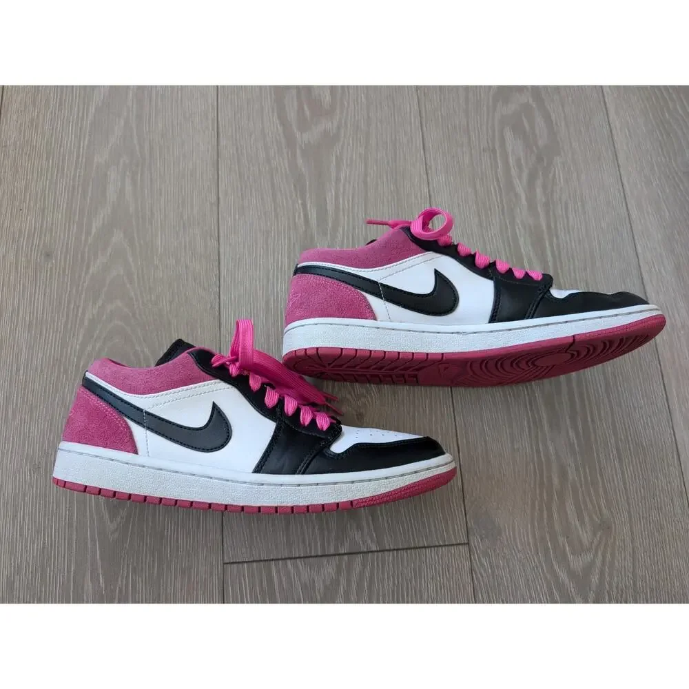Size 8 - Air Jordan 1 SE Low Fuchsia